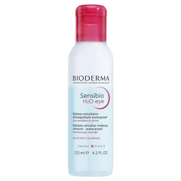 Bioderma Sensibio H2O Eye Makeup Remover 125ml for Sensitive Skin