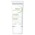 Bioderma Sébium Mat Control 30ml mattifying moisturizer for oily skin