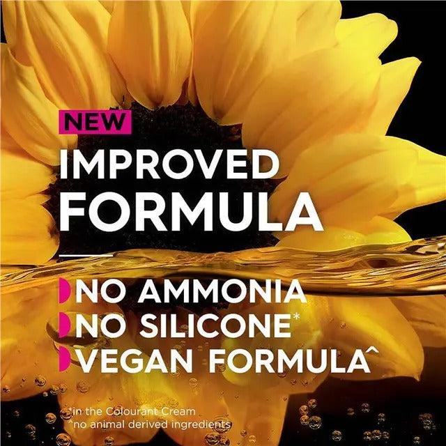 Garnier Olia 10.1 Light Ash Blonde Permanent Hair Colour No Ammonia 60% Oils