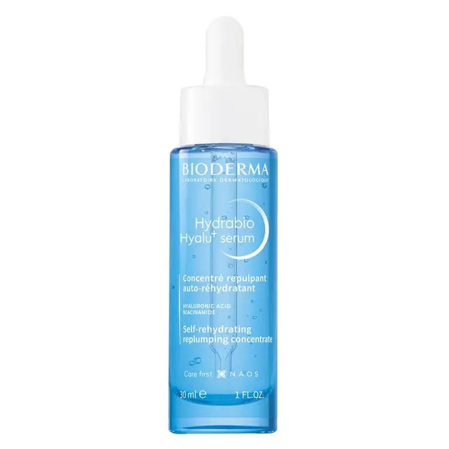 Bioderma Hydrabio Hyalu + Hydrating Plumping Serum with Hyaluronic Acid and Niacinamide 30ml