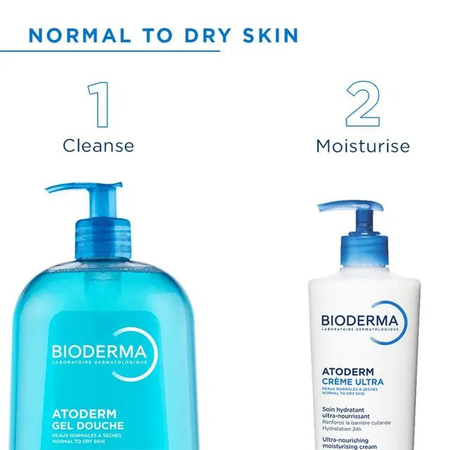 Bioderma Atoderm Crème Ultra 500ml for dry, sensitive skin.