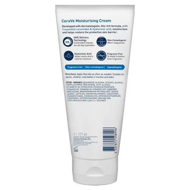 CeraVe Moisturising Cream 170g