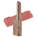 Nude by Nature Riberry matte lipstick with natural ingredients.
