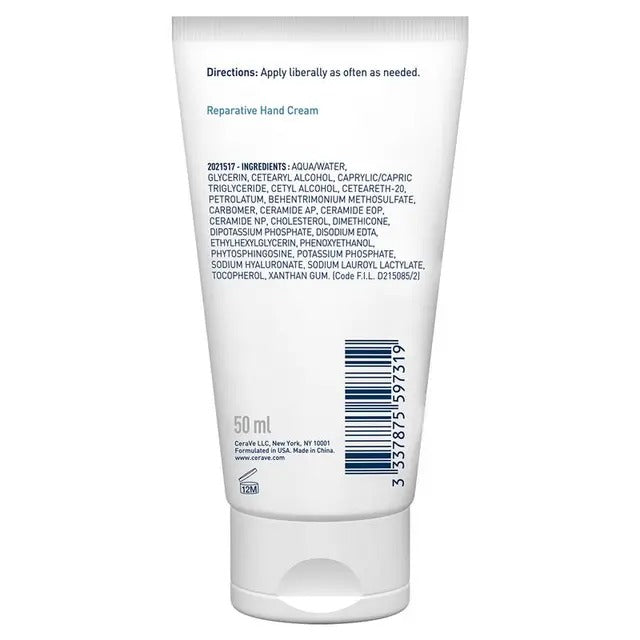CeraVe Reparative Hand Cream 48g