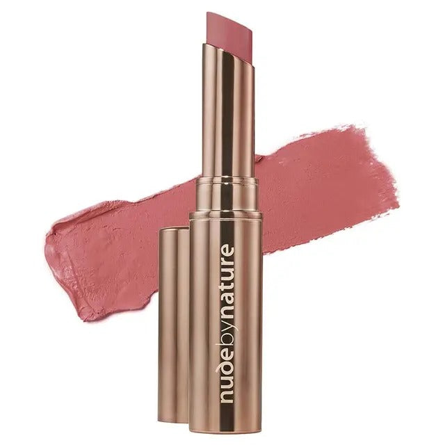 Nude by Nature Creamy Matte Lipstick 02 Sunset