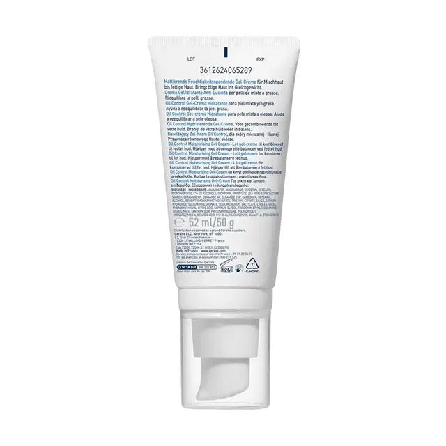 CeraVe Oil Control Moisturising Gel Cream 52ml