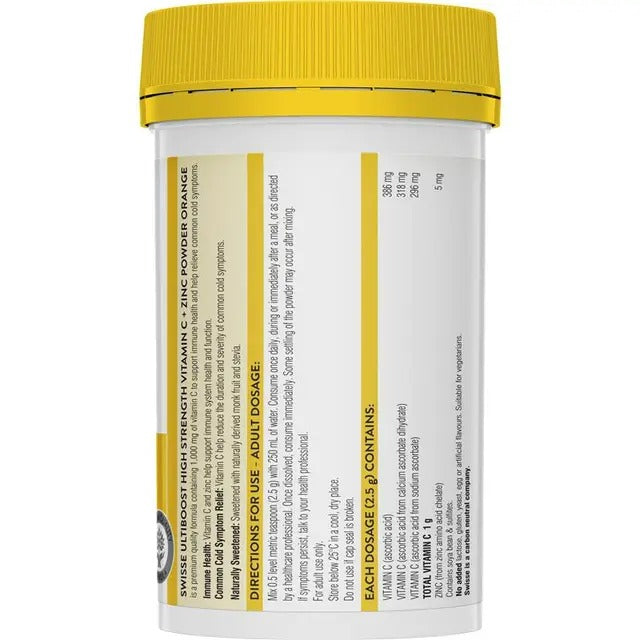 Swisse Vitamin D 250 Capsules