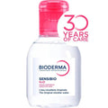 Bioderma Sensibio H2O Micellar Water Cleanser 100ml for sensitive skin — soothing, rinse-free makeup remover.