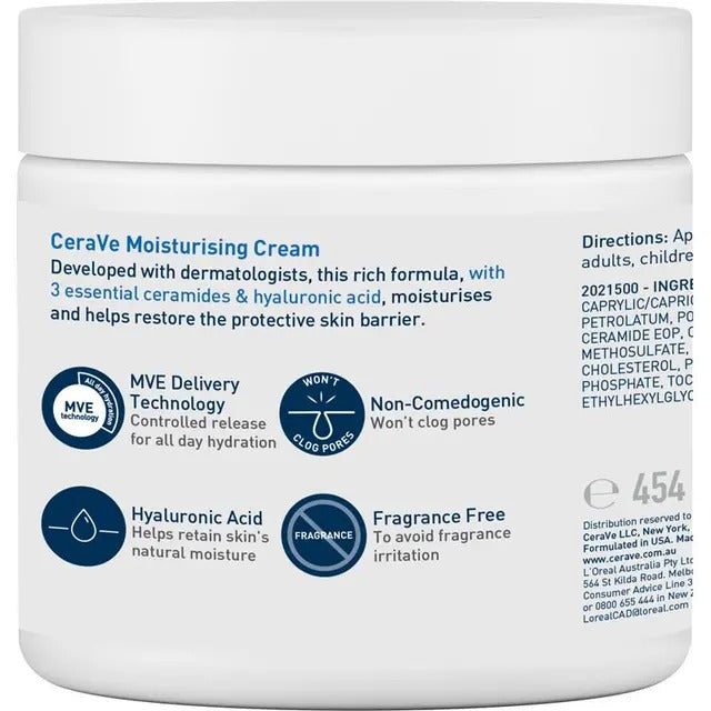 CeraVe Moisturising Cream 454g