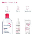 Bioderma Sensibio H2O Micellar Water Cleanser 100ml for sensitive skin — soothing, rinse-free makeup remover.