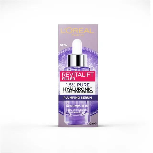 L'Oreal Revitalift Filler Hyaluronic Acid Serum 30ml
