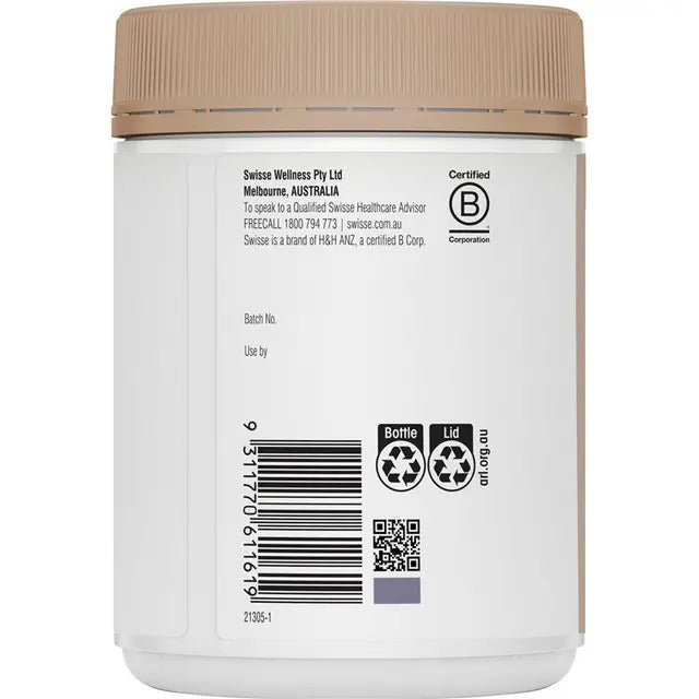 Swisse Vitamin D 500 Capsules – supports bone, teeth, and immune health; aids calcium absorption; daily supplement.