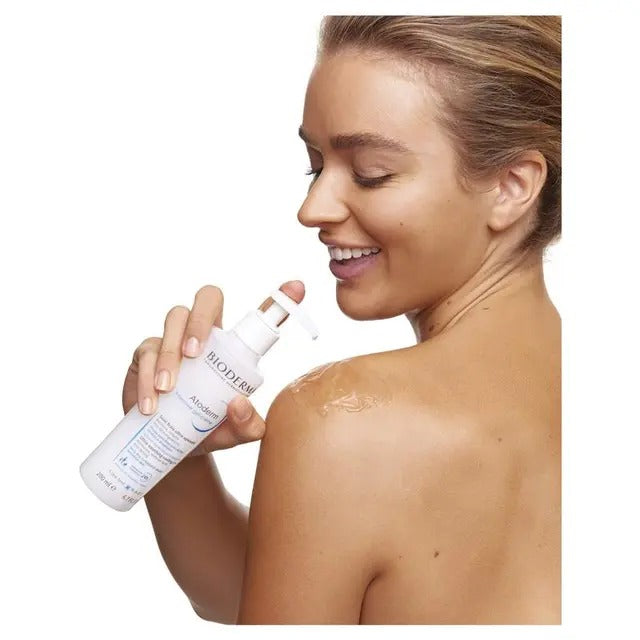 Bioderma Atoderm Intensive Gel-Crème 500ml soothing hydrating cream for dry eczema-prone skin.