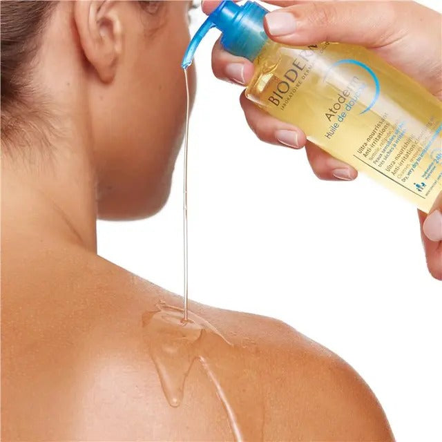 Bioderma Atoderm Shower Oil 100ml for dry, sensitive skin