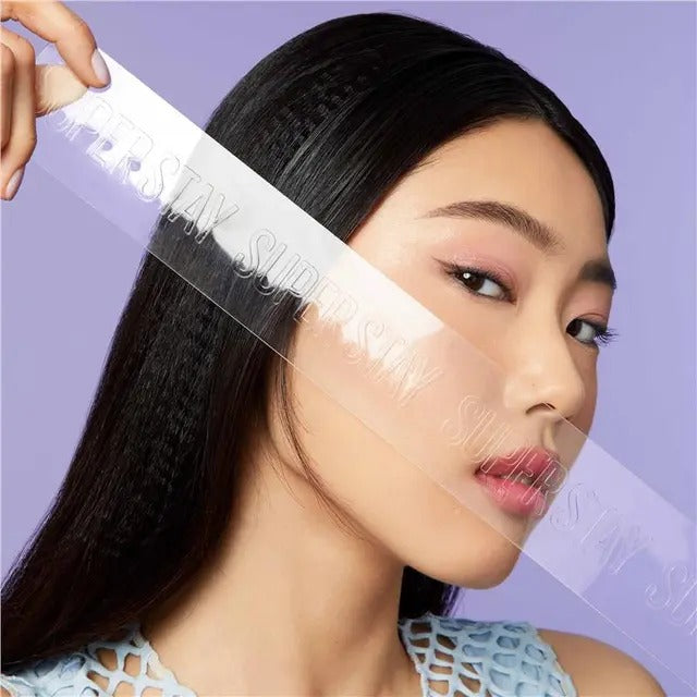 Maybelline Superstay Fixer Spray 24H makeup setting mist for long-lasting, hydrated finish.
