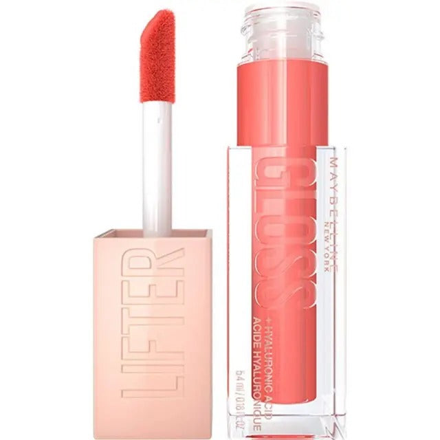 Maybelline Lifter Gloss Candy Drop Peach Ring lip gloss.