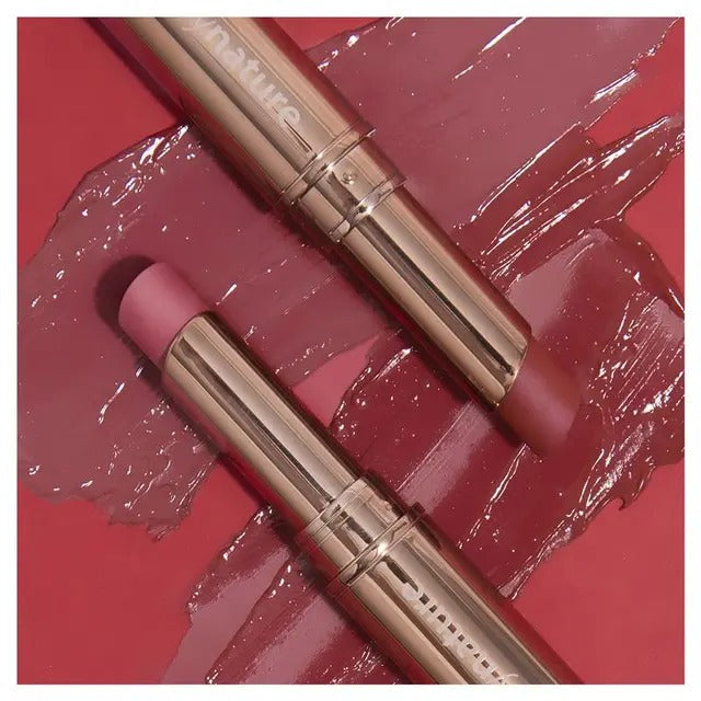 Nude by Nature Creamy Matte Lipstick 02 Sunset