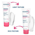 Bioderma Sensibio Defensive Light Moisturiser 40ml — soothes sensitive skin & strengthens defense barrier.