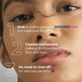 Bioderma Sensibio H2O Micellar Water Cleanser 100ml for sensitive skin — soothing, rinse-free makeup remover.