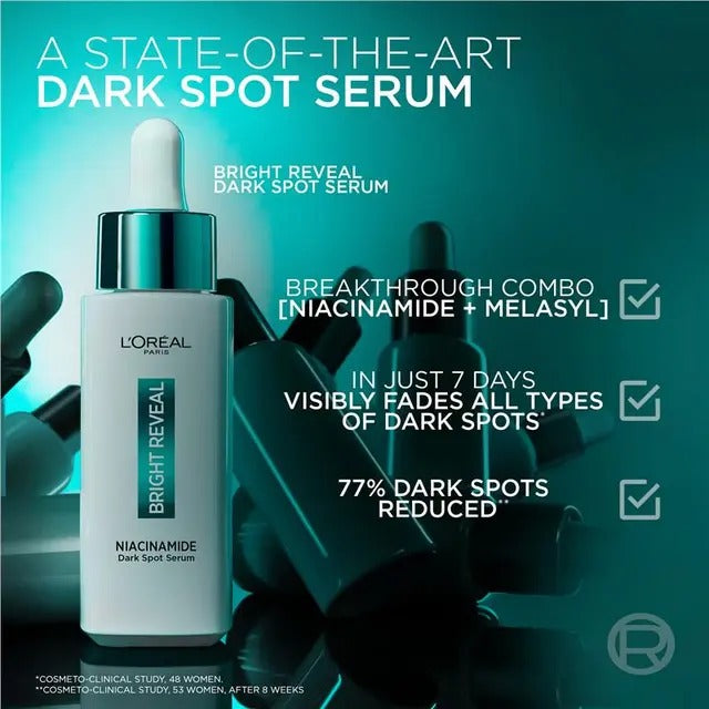 L’Oreal Revitalift Bright Reveal Serum 30ml for dark spots