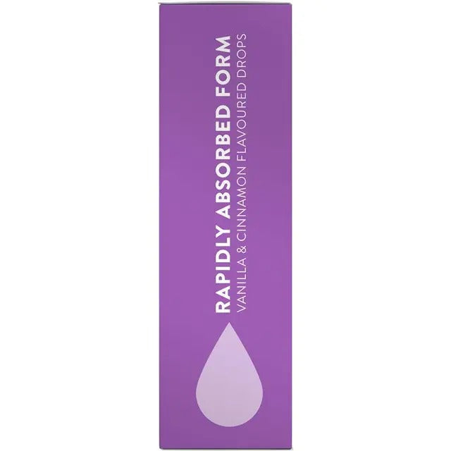 Swisse Ultiboost Saffron + Sleep Drops 30mL natural sleep support with saffron, hops, and passionflower.