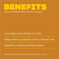 Swisse Daily Immune Support 120 Tablets – immune health with Vitamin C & Zinc.