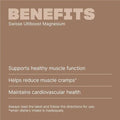 Swisse Ultiboost Magnesium 300 Tablets — supports muscle health and reduces cramps.