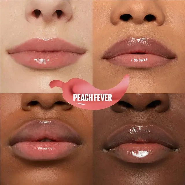 Maybelline Lifter Plump Peach Fever lip gloss
