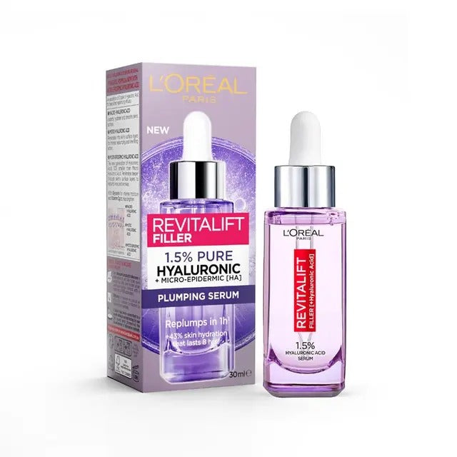 L'Oreal Revitalift Filler Hyaluronic Acid Serum 30ml