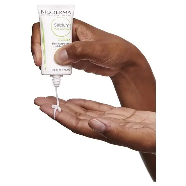 Bioderma Sébium Mat Control 30ml mattifying moisturizer for oily skin