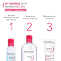 Bioderma Sensibio H2O Eye Makeup Remover 125ml for Sensitive Skin