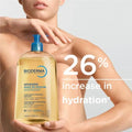 Bioderma Atoderm Shower Oil for dry skin hydration and nourishment.