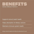 Swisse Vitamin D 250 Capsules – Supports bone, teeth, and immune health. Helps calcium absorption and maintains vitamin D levels.