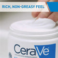 CeraVe Moisturising Cream 177ml for dry skin with ceramides and hyaluronic acid