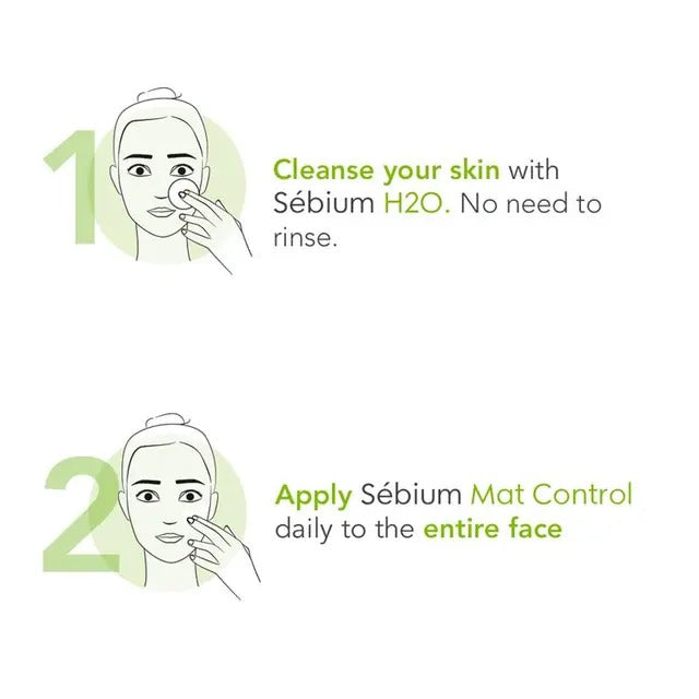 Bioderma Sébium H2O Micellar Water Cleanser for Oily Skin 500ml