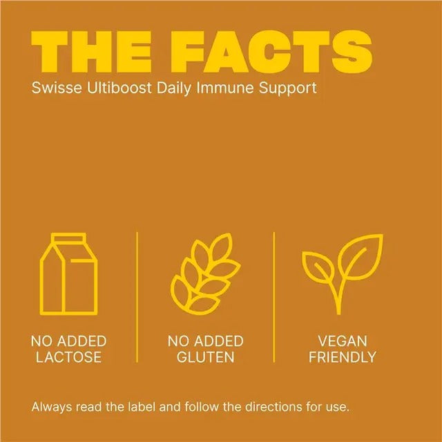 Swisse Daily Immune Support 120 Tablets – immune health with Vitamin C & Zinc.