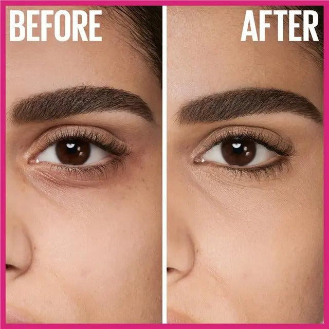 Maybelline Superstay Concealer 25 Medium for full under-eye coverage