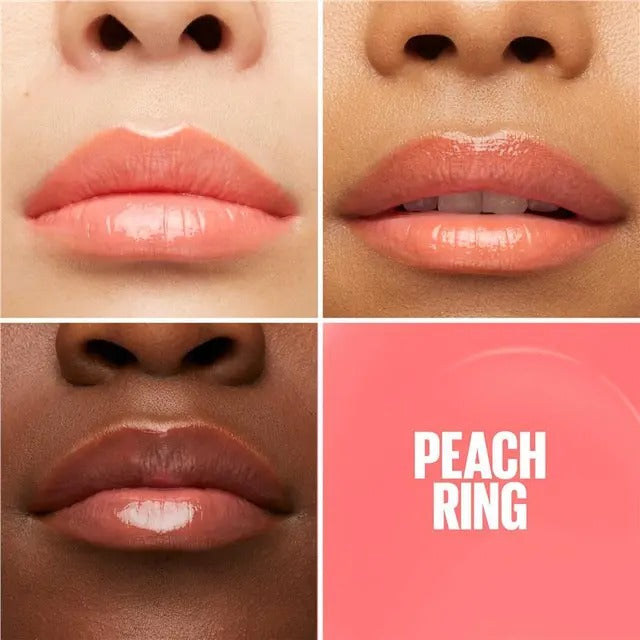 Maybelline Lifter Gloss Candy Drop Peach Ring lip gloss.