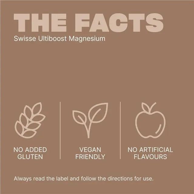 Swisse Ultiboost Magnesium 300 Tablets — supports muscle health and reduces cramps.