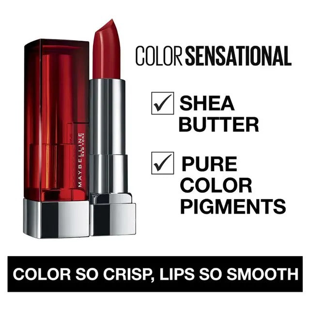 Maybelline Color Sensational Pink and Proper lipstick