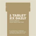 Swisse Stress Relief Smart Melt with Saffron and B12 – fast-absorbing, 99% sugar-free stress support tablets.