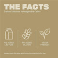 Swisse Ashwagandha Calm+ — vegan stress relief supplement with magnesium and herbs.