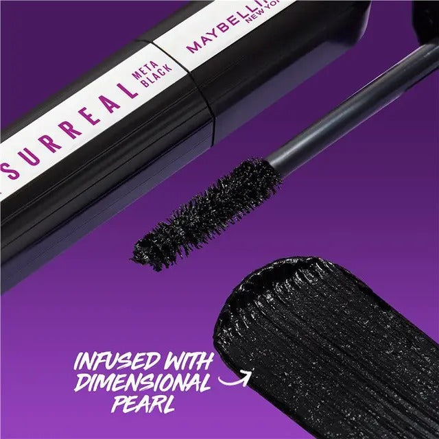 Maybelline Falsies Surreal Meta Black Mascara for longer, fuller lashes