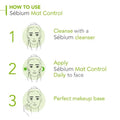 Bioderma Sébium Mat Control 30ml mattifying moisturizer for oily skin