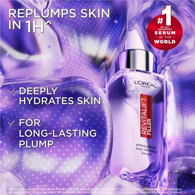 L'Oreal Revitalift Filler Hyaluronic Acid Serum 30ml