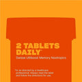 Swisse Ultiboost Memory Nootropics 60 Tablets for memory recall and brain support with COGNIGRAPE®.