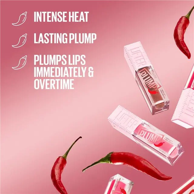 Maybelline Lifter Plump Peach Fever lip gloss
