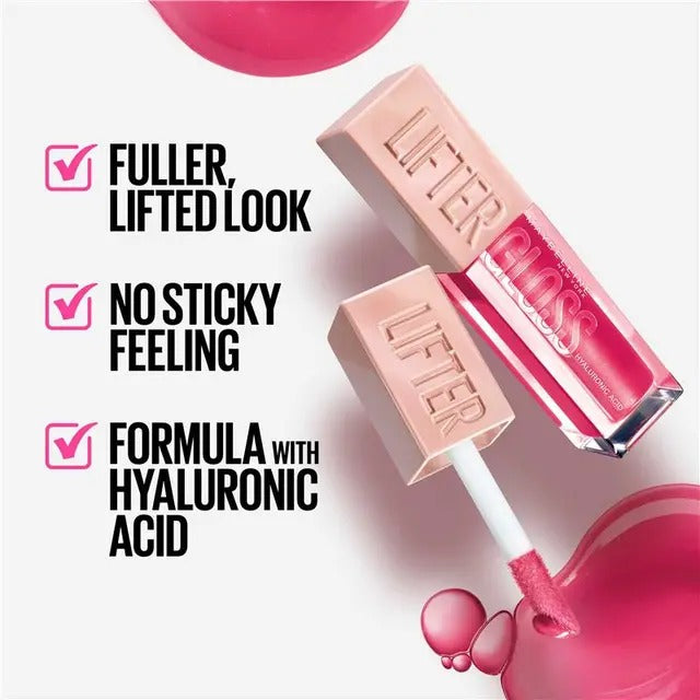 Maybelline Lifter Gloss Candy Drop Peach Ring lip gloss.