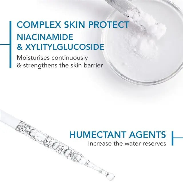 Bioderma Atoderm Gentle Cleansing Gel 1L – soap-free hydrating body and face wash for dry skin.