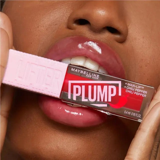 Maybelline Lifter Plump Peach Fever lip gloss